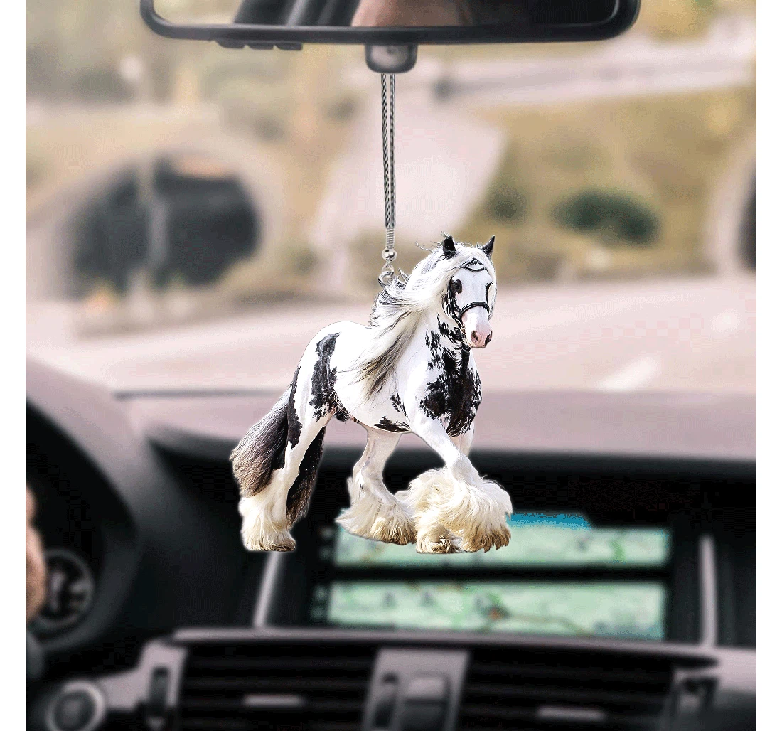 Horse Unique Design Car Hanging Ornament Pi27042103 MDF Ornament