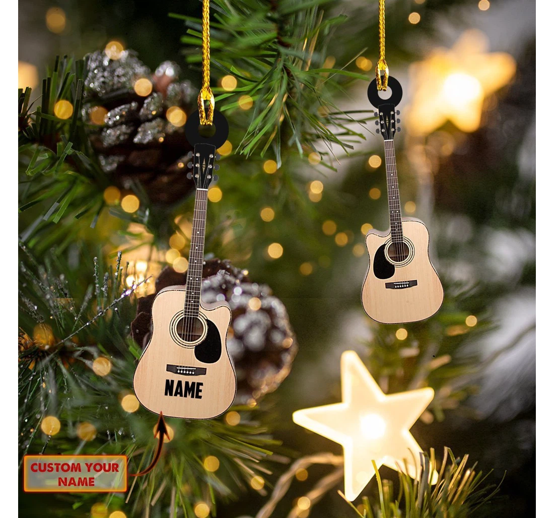 Christmas Music Ornament MDF Ornament