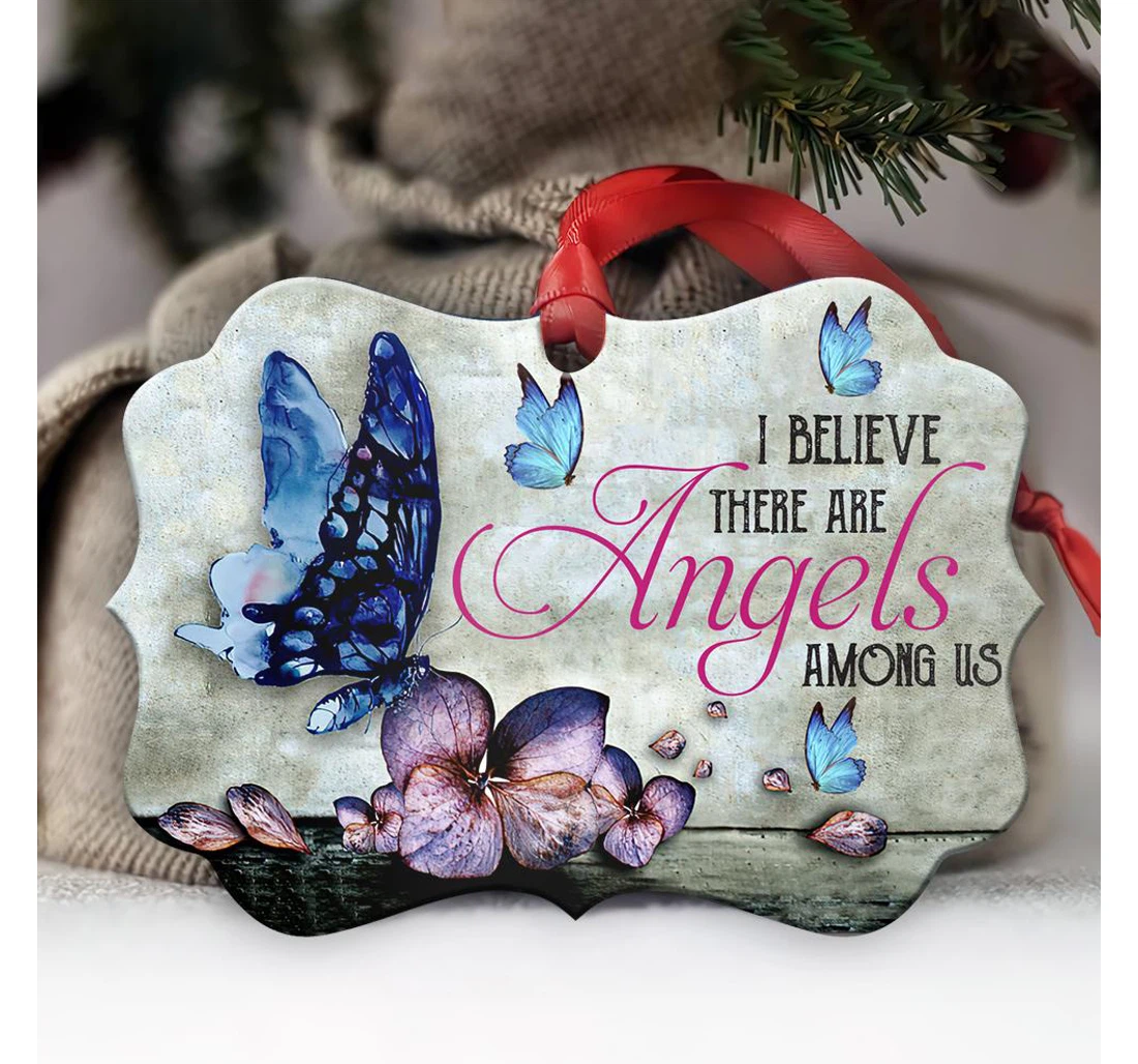 Memorial Butterfly Ornament MDF Ornament