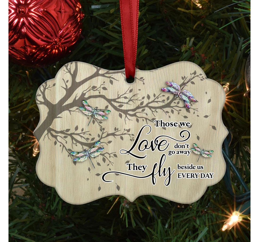 Dragonfly Memorial Aeaa2610030z Ornament MDF Ornament