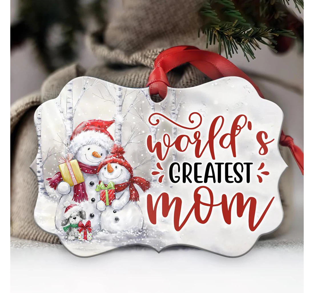 Snowman Hhqz1910010z Ornament MDF Ornament