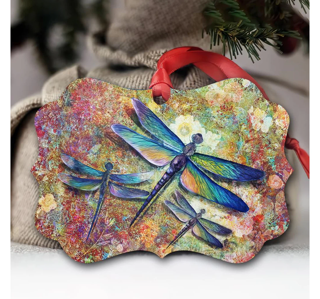 Dragonfly Art Acaa3010001z Ornament MDF Ornament
