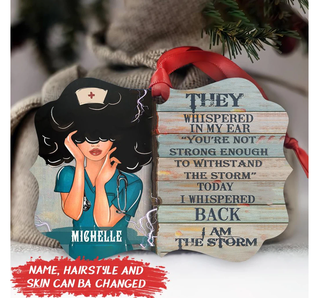 Nurse I Am Storm Customized Mdaz0810001z Ornament MDF Ornament