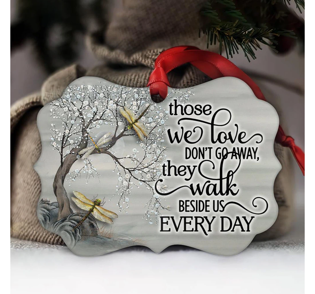 Dragonfly Memorial Aeaa2610027z Ornament MDF Ornament