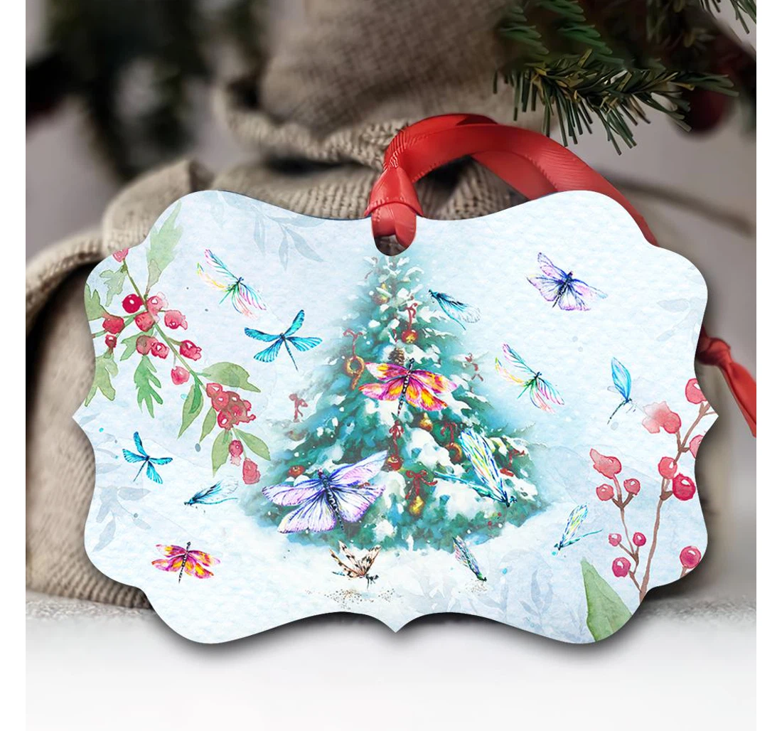 Dragonfly Christmas Acaa3010008z Ornament MDF Ornament