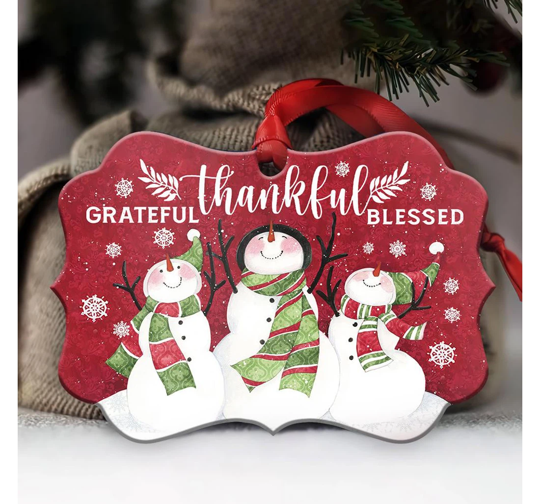 Snowman Faith Anqz1910002z Ornament MDF Ornament