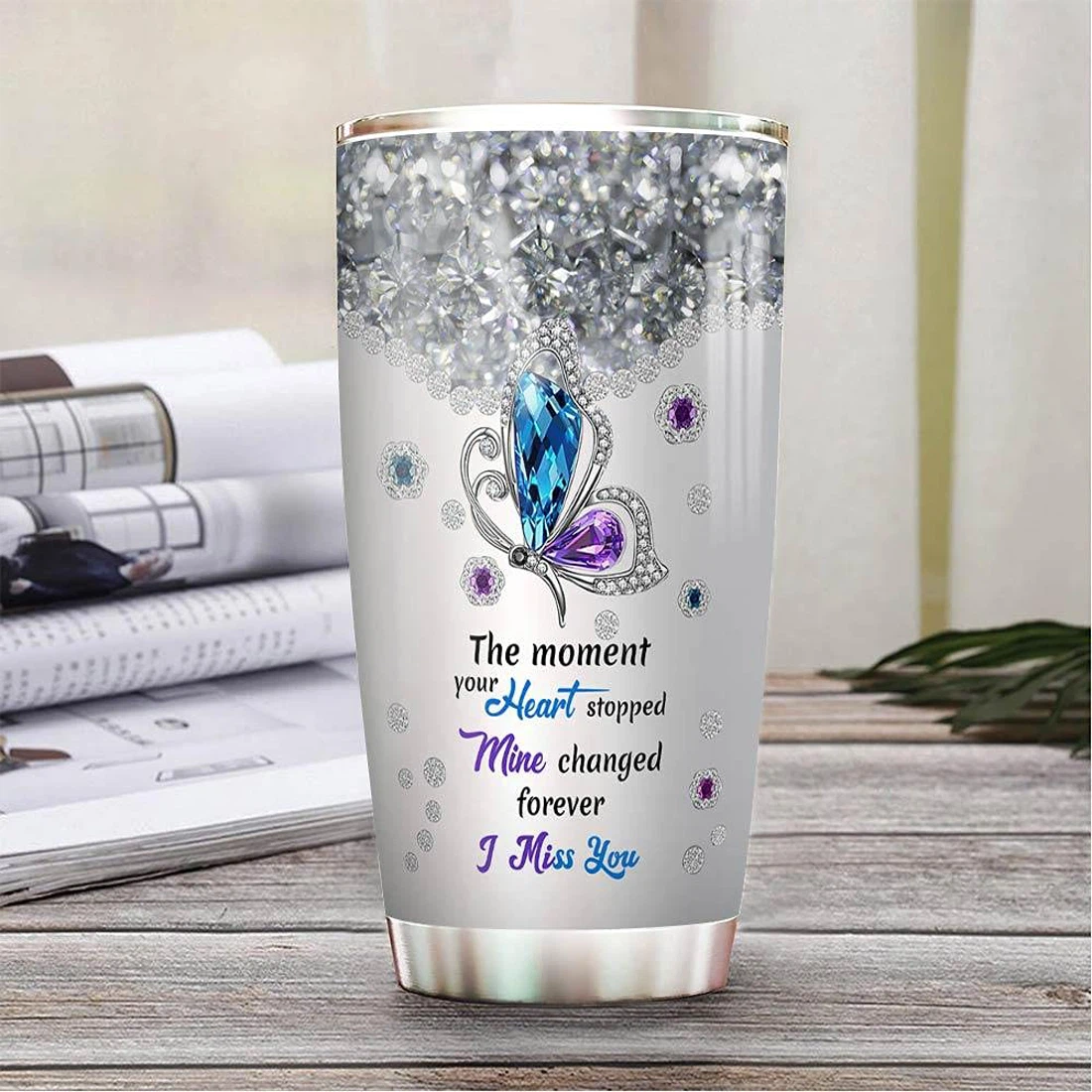 Personalized We Got This Dolphin Couple Tumbler Cup with Lid, Tumblers 20oz  Travel Coffee Mug