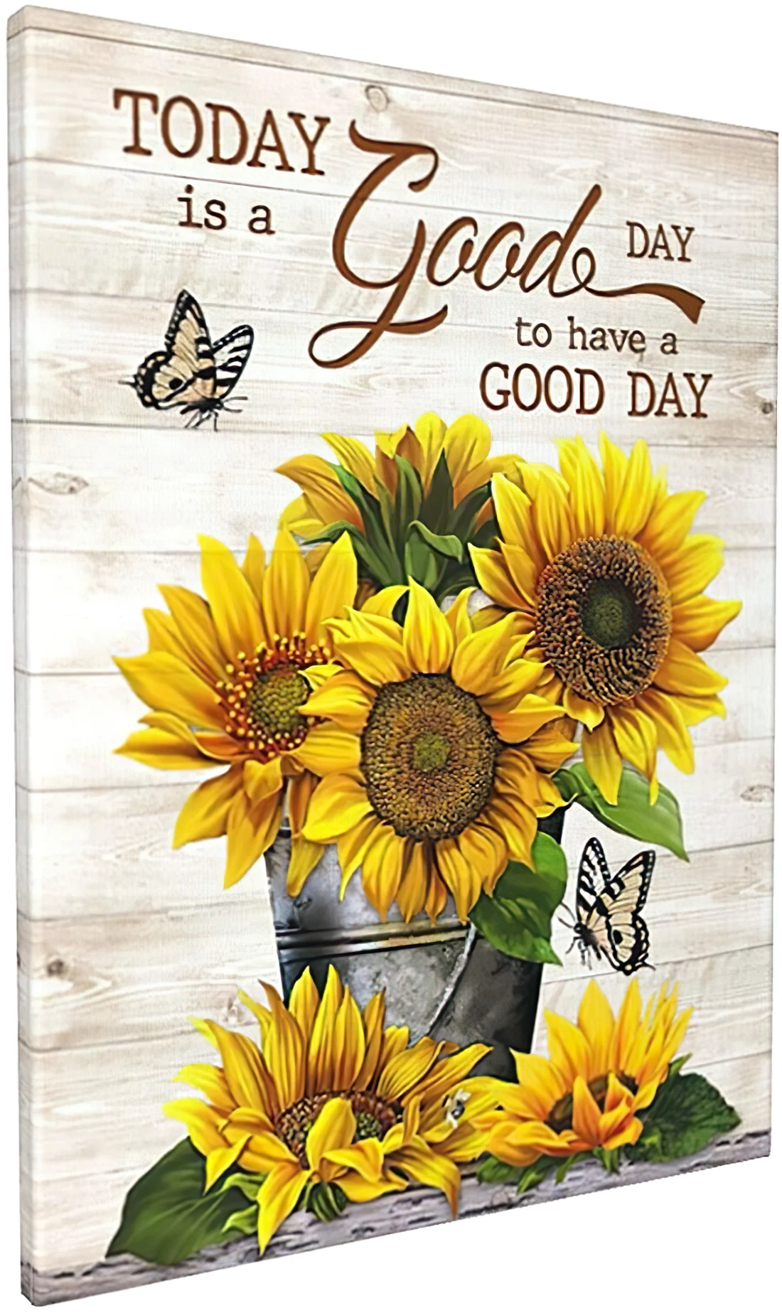 Today is A Good Day to Have A Good Day - Framed Canvas, Wall Art, Poster