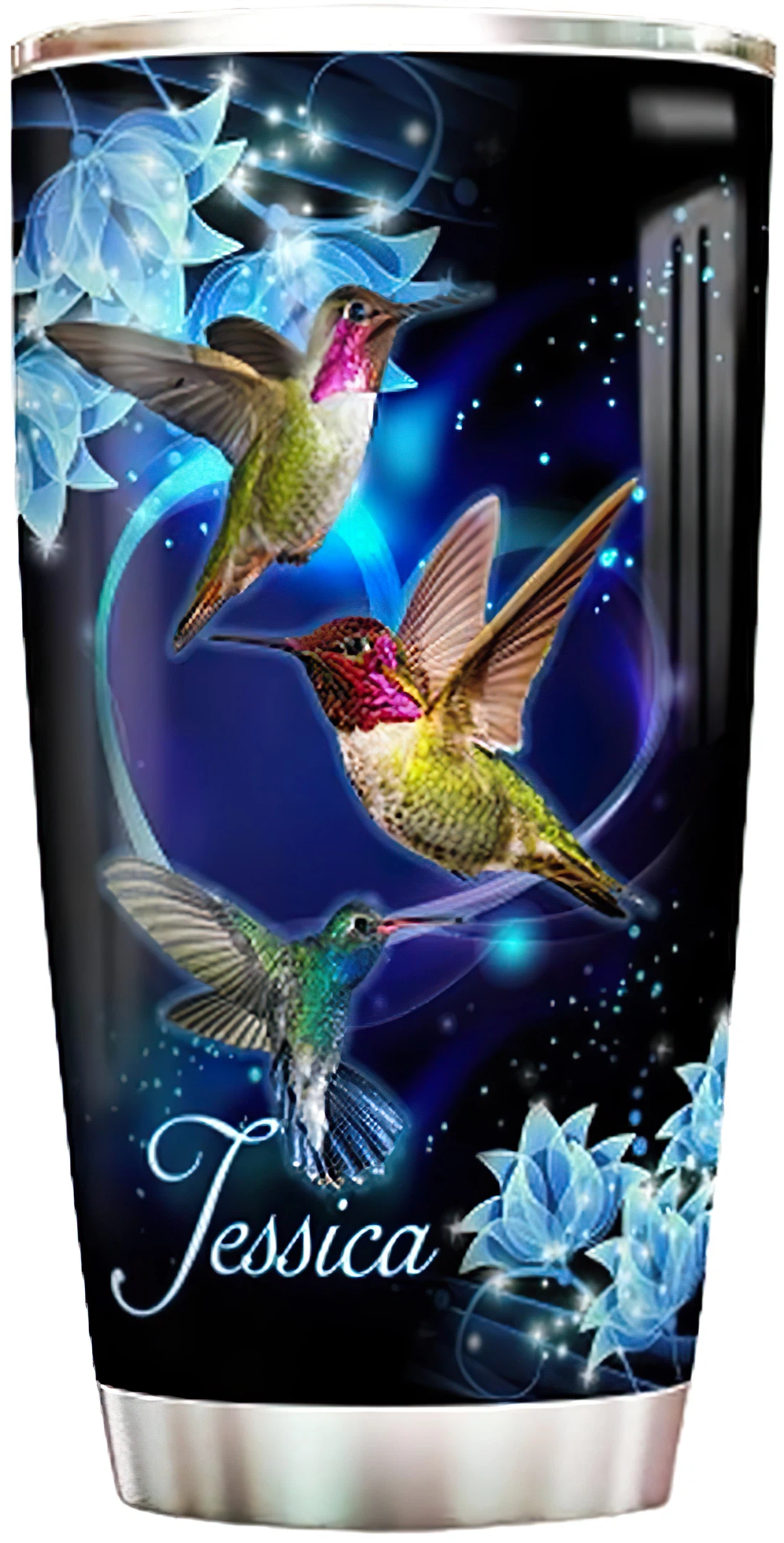 Personalized  Advice Of An Hummingbird Tumblers 20oz, 30oz With Lid,  Travel Coffee Mug