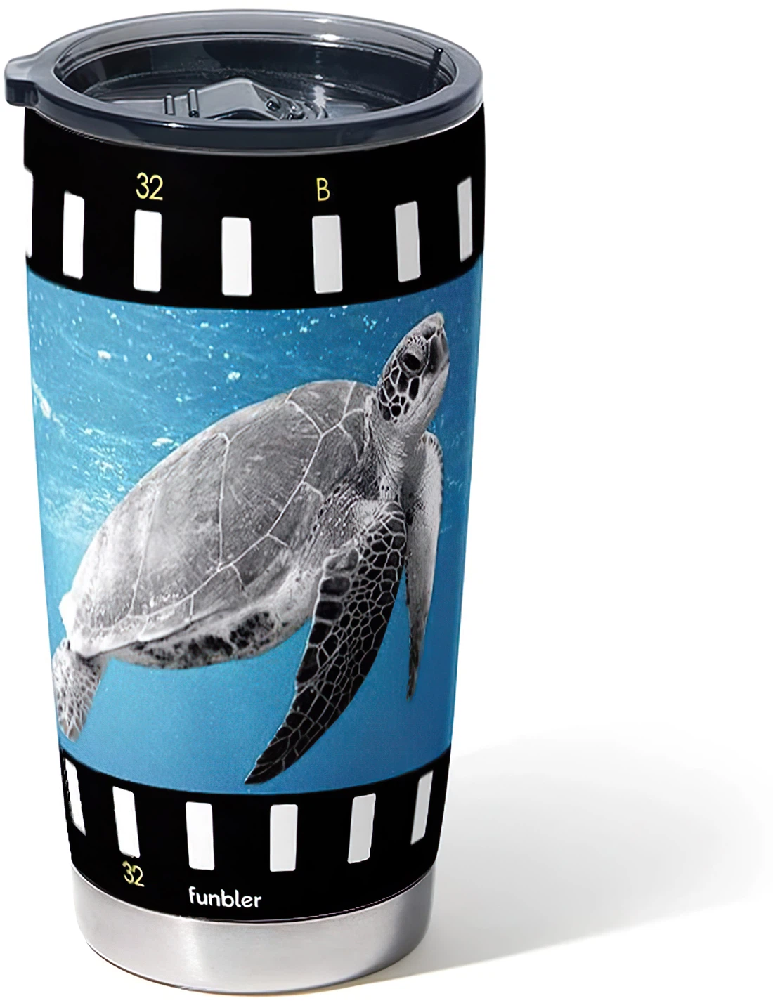 Personalized Tumblers Free Turtle Tumbler Cup 20oz, 30oz With Lid, Travel Coffee Mug