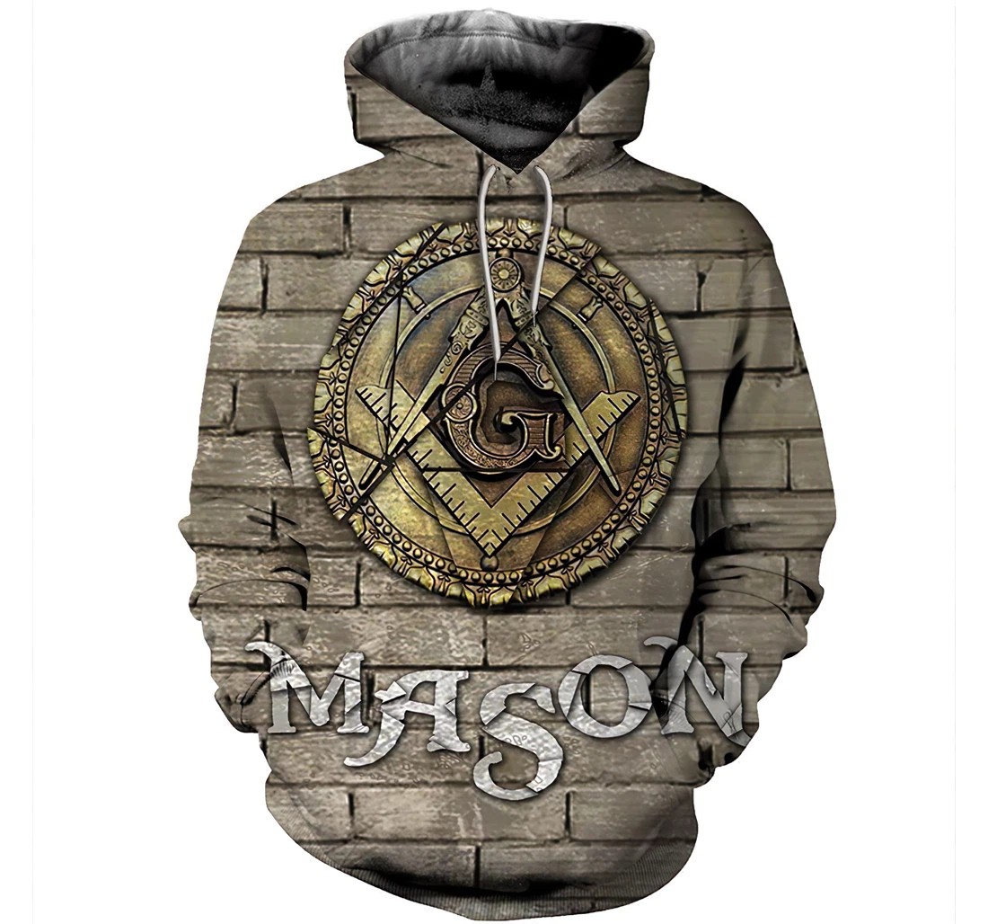 Freemason Masonic Lodge Freemasonry Youth Shirts Funny And Cool - 3D Printed Hoodie, Sweatshirt