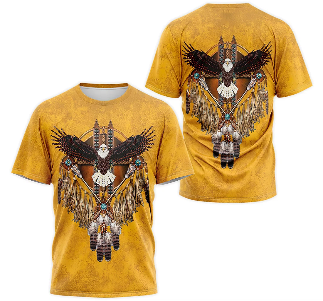 T-Shirt, Hoodie - Eagle Arrow Dreamcatcher Native American 3D Printed