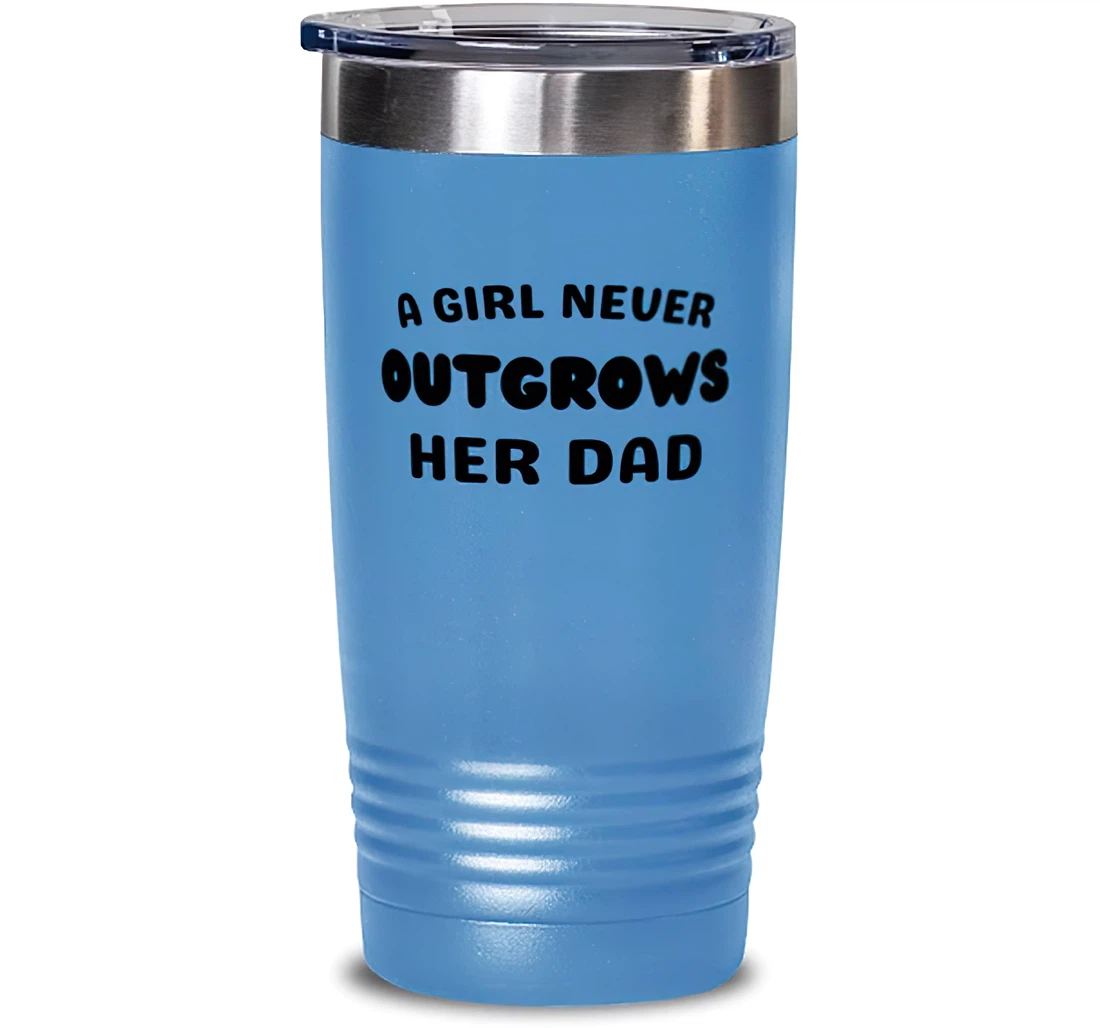 Nice Dad Dad Jokes Are How Eye Roll Nice Father's Day Dad From Son Daughter Stanless Steel Tumbler 20oz