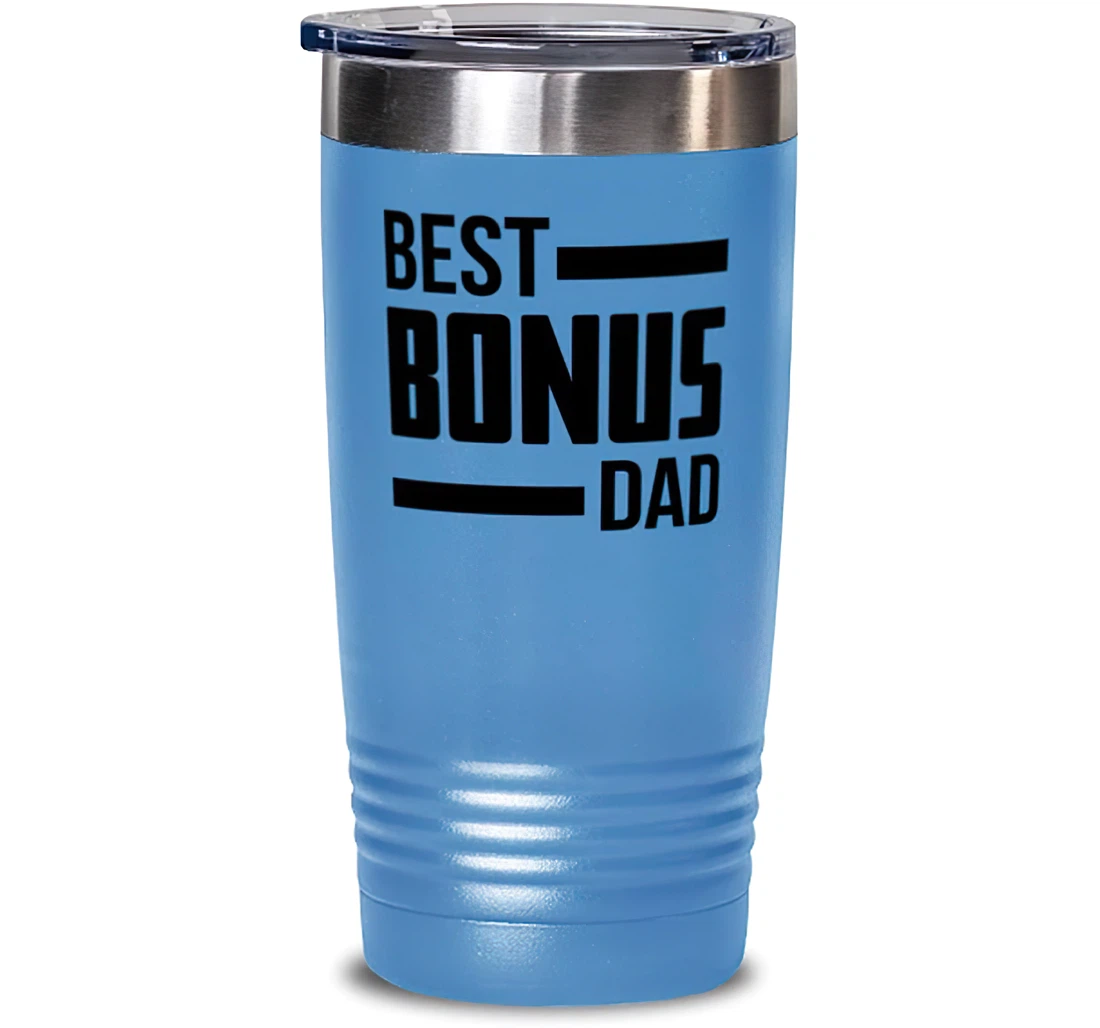 Best Dad Dad Brilliant Dad Insulated Dad From Son Daughter Stanless Steel Tumbler 20oz