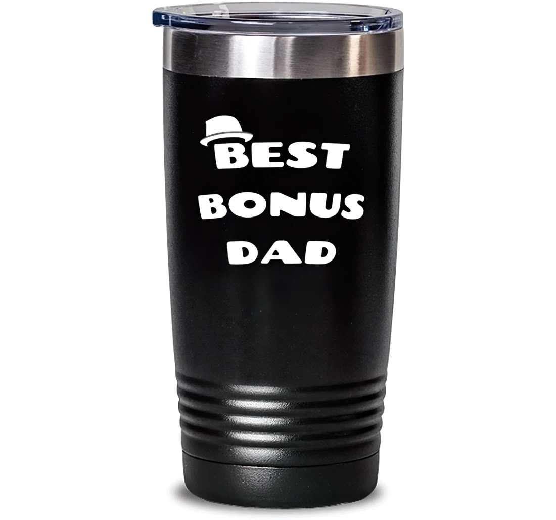 Inspirational Dad Best Dad Dad Present From Son Daughter Dad Stanless Steel Tumbler 20oz