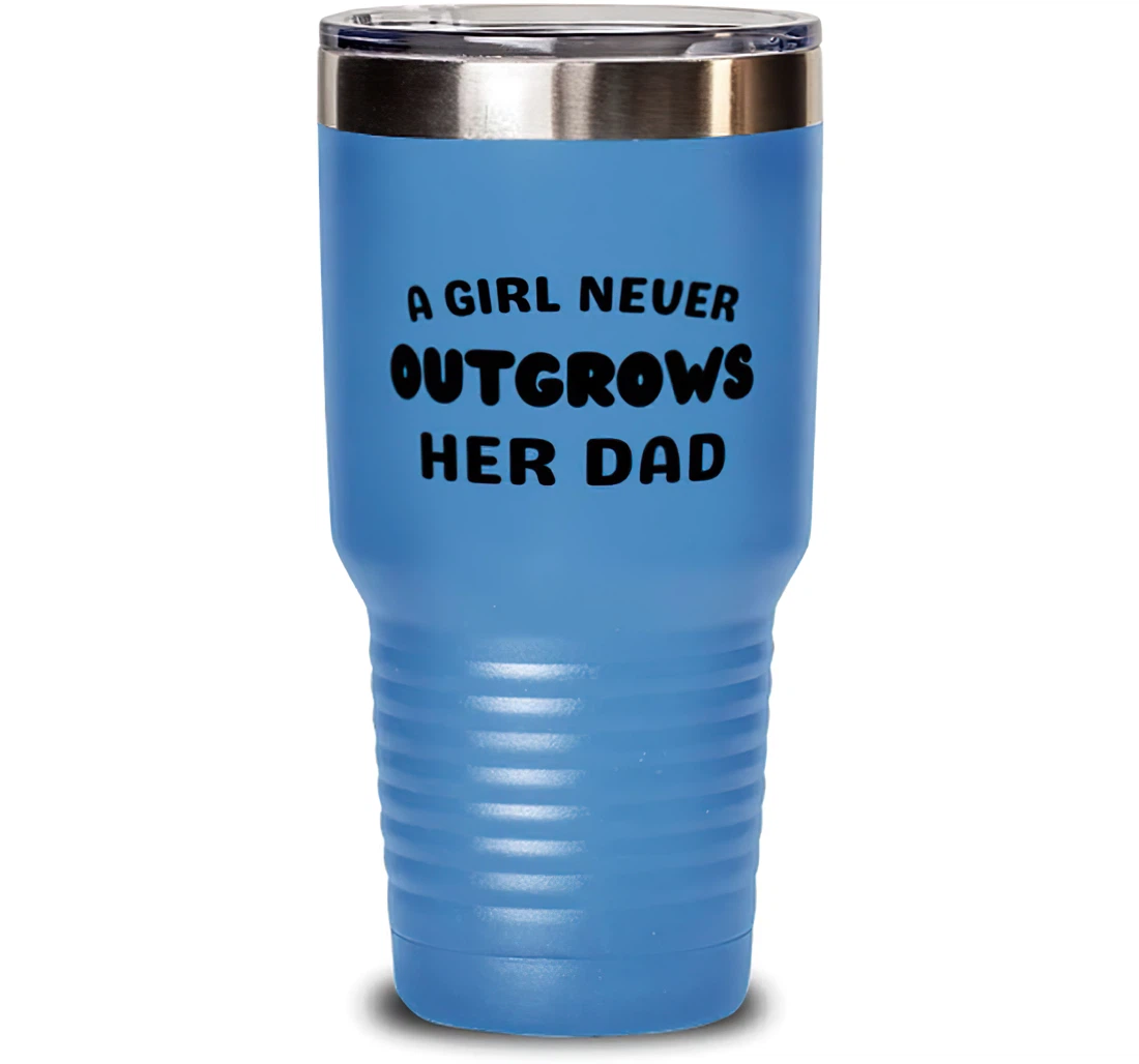 Nice Dad Dad Jokes Are How Eye Roll Nice Father's Day Dad From Son Daughter Stanless Steel Tumbler 30oz