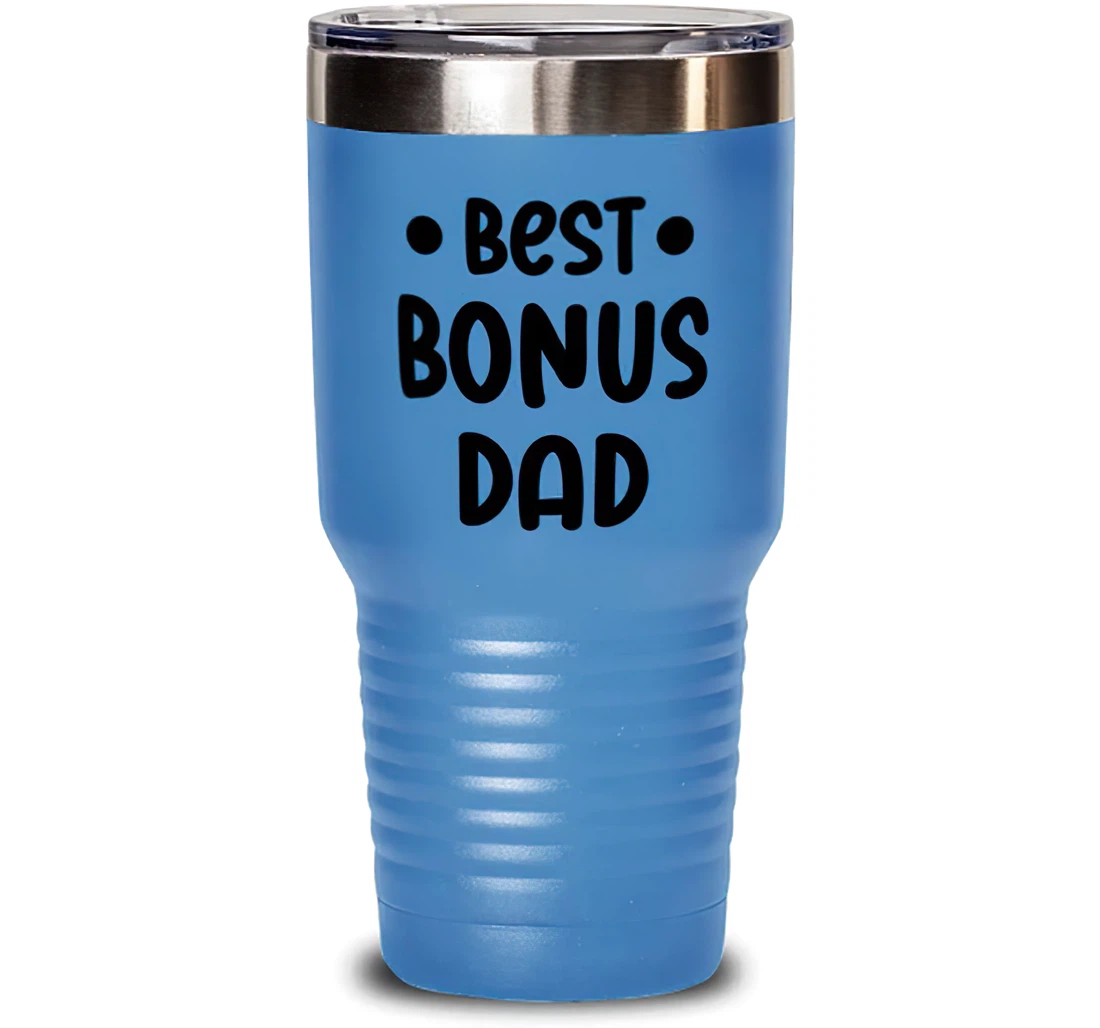 Perfect Dad Best Dad Present Dad Brilliant From Son Daughter Stanless Steel Tumbler 30oz