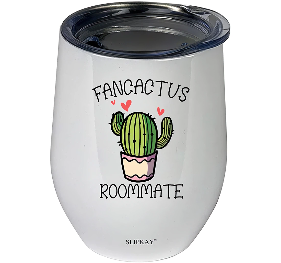 Fancactus Roommate 12oz Tumbler 12 oz