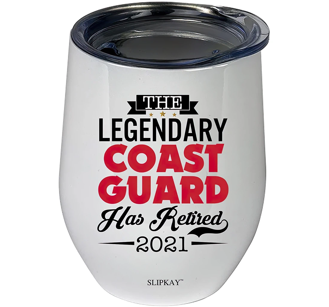 The Legendary Coast Guard Has Retired 2021 Tumbler 12 oz