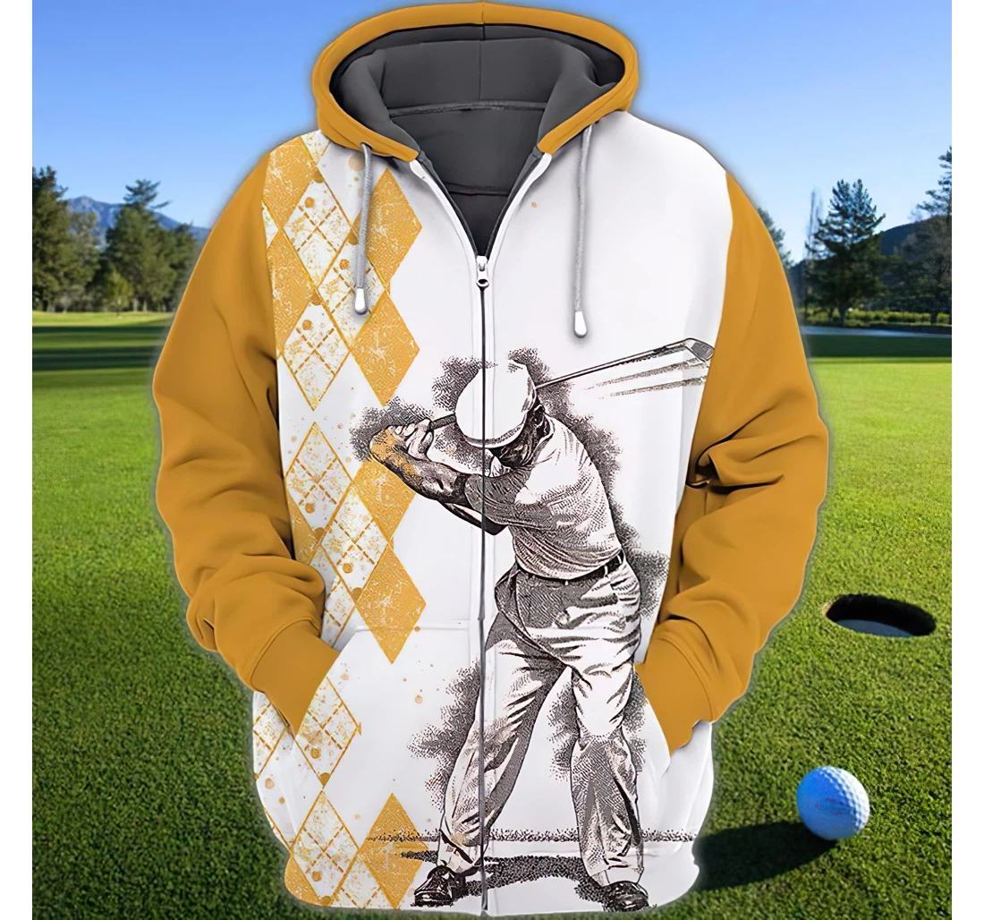 Golf Your Hole Is My Goal Included - 3D Printed Hoodie, Sweatshirt