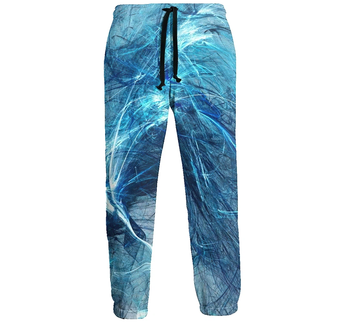 Abstract Colour Menwomen Sweatpants Funny Joggers Pants Sports Trousers With Drawstring Sweatpant