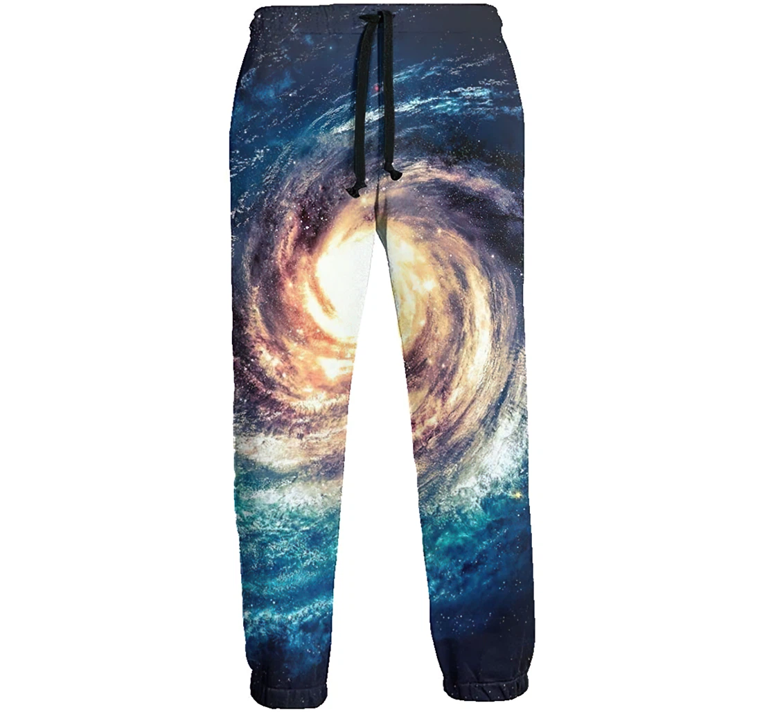 A Vortex In The Universe Jogger Pants 3d Sweat Pants Hip Hop Garment Unisex Spring Sweatpants Sweatpant