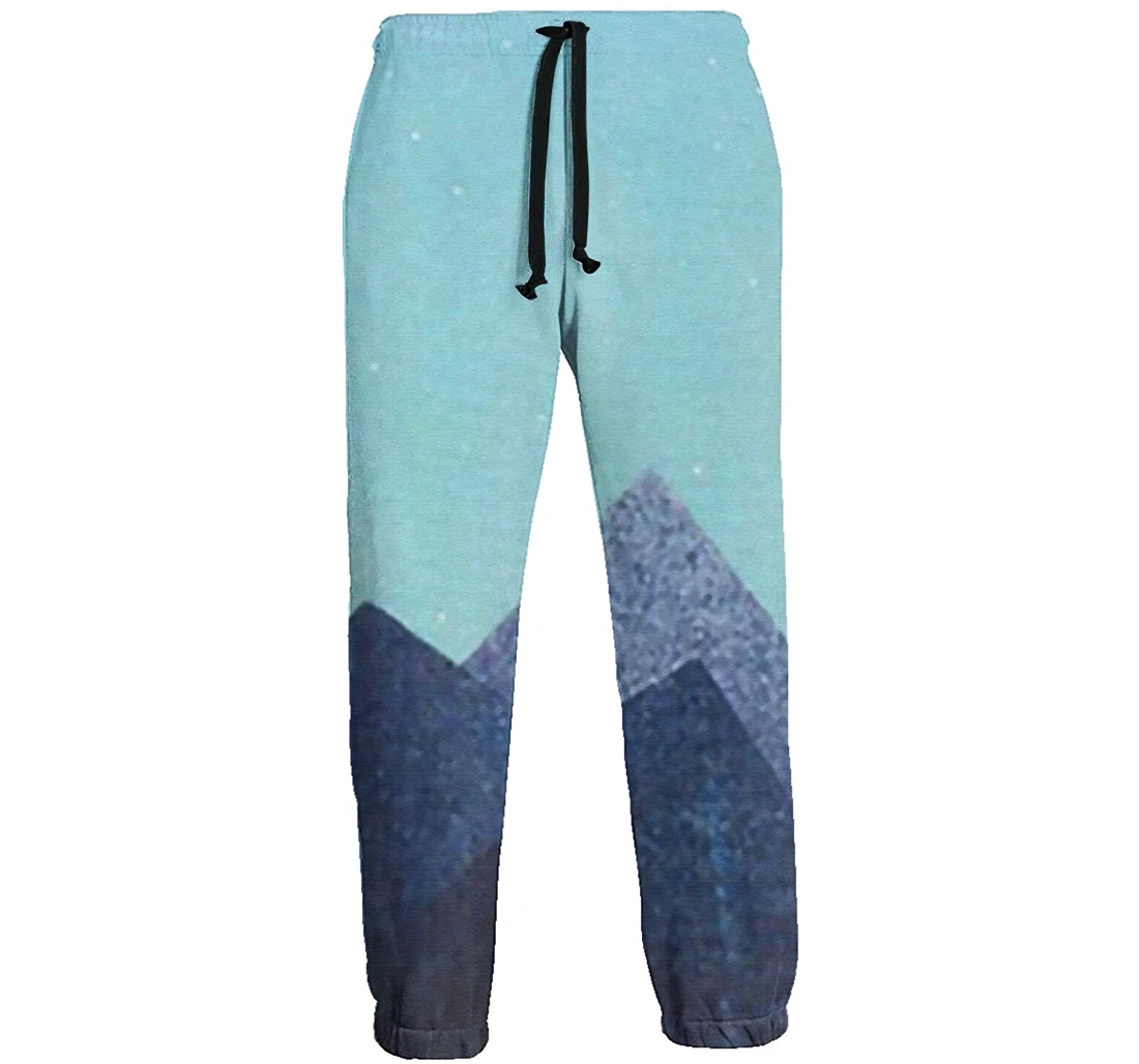 Abstract Mountains Jogger Pants 3d Sweat Pants Hip Hop Garment Unisex Spring Sweatpants Sweatpant