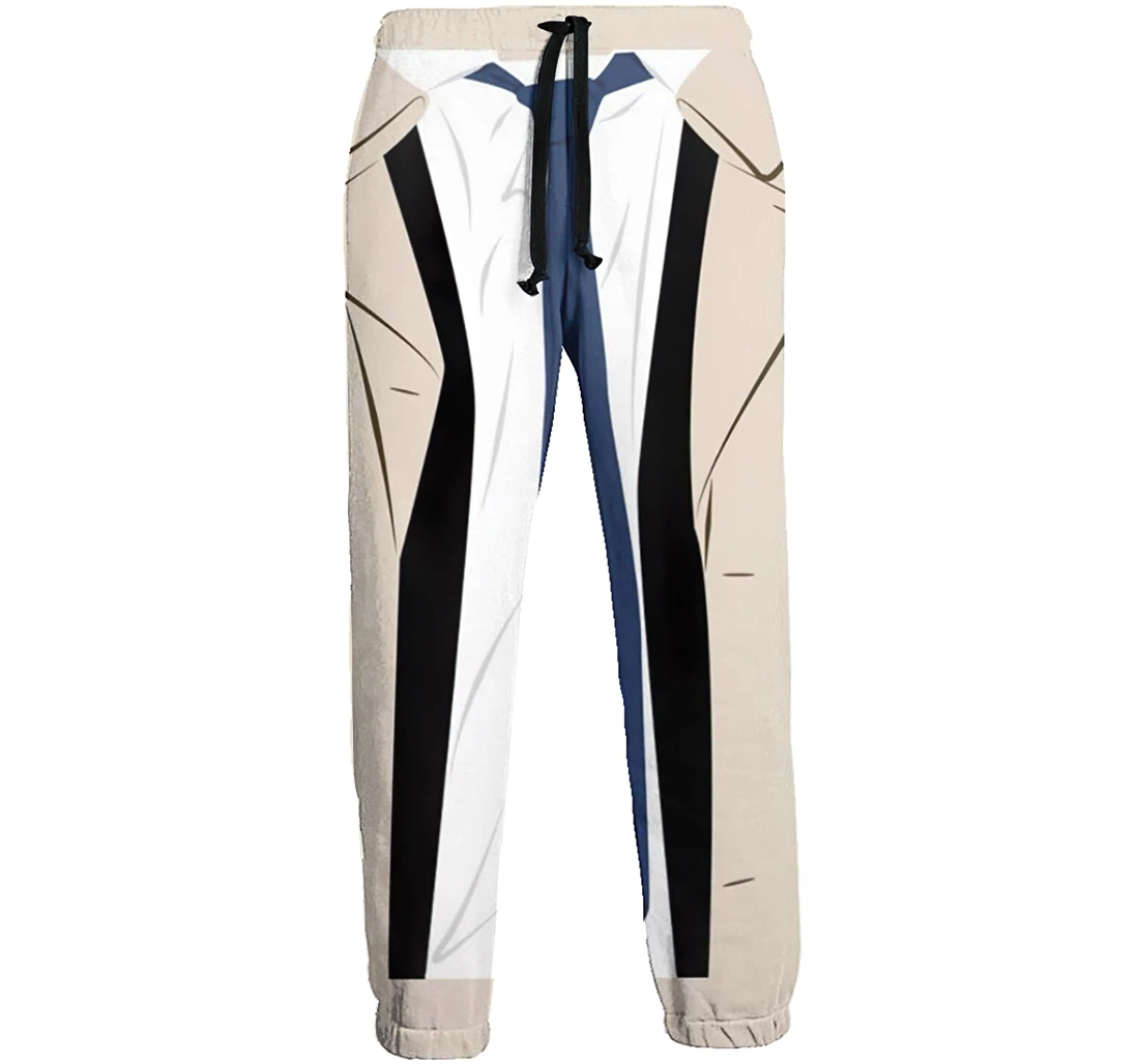 White Coat Menwomen Sweatpants Funny Joggers Pants Sports Trousers With Drawstring Sweatpant