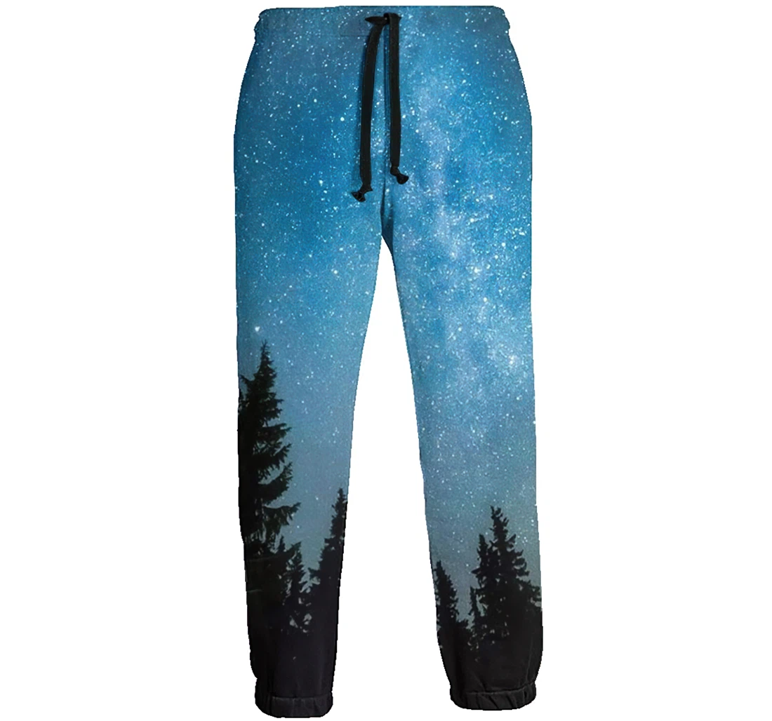 Spacemesh Unisex 3d Graphic Jogger Pants Lightweight Comfortable Baggy Sweatpants With Drawstring Pockets Sweatpant