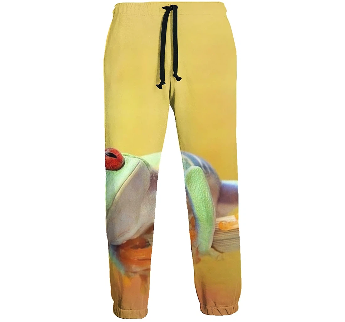 Frog Jogger Pants 3d Sweat Pants Hip Hop Garment Unisex Spring Sweatpants Sweatpant