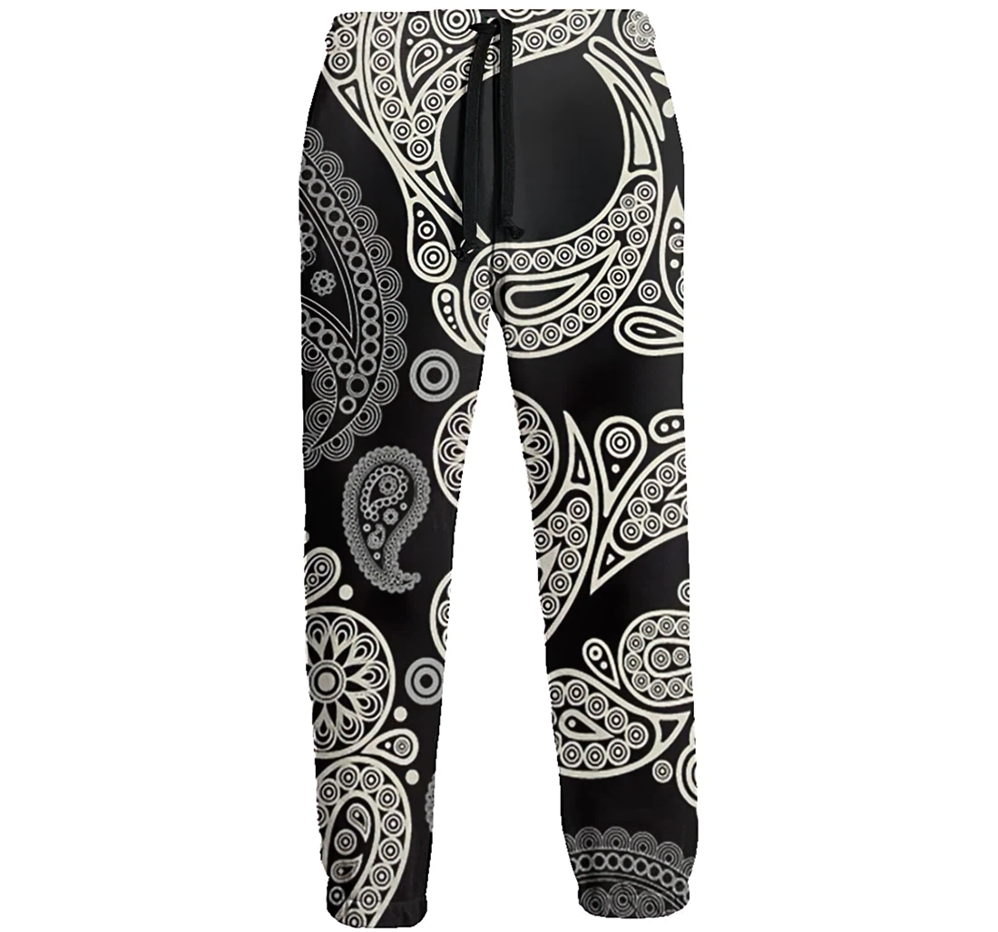 Skull Pattern Menwomen Sweatpants Funny Joggers Pants Sports Trousers With Drawstring Sweatpant