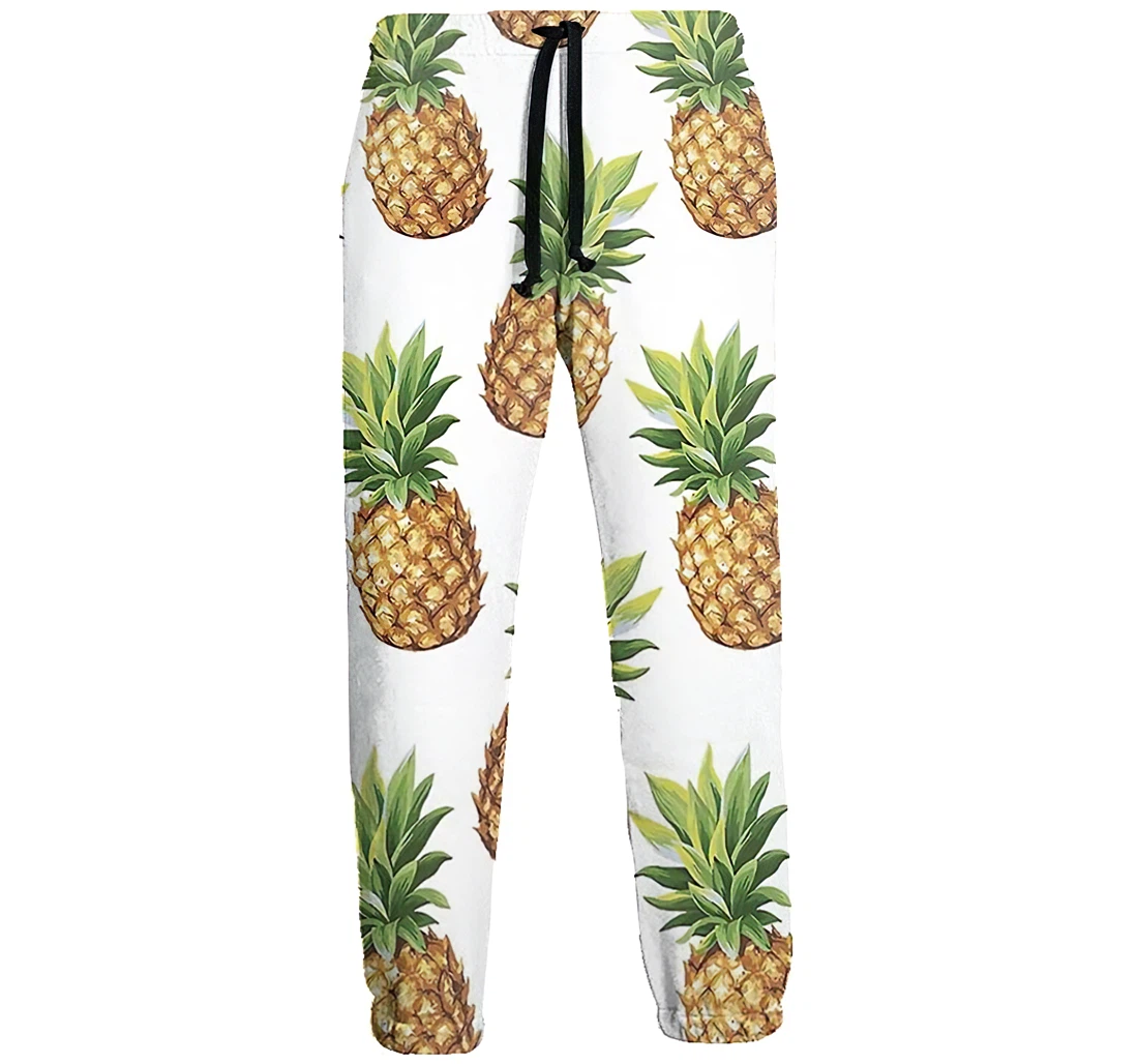 Pineaples Jogger Pants 3d Sweat Pants Hip Hop Garment Unisex Spring Sweatpants Sweatpant