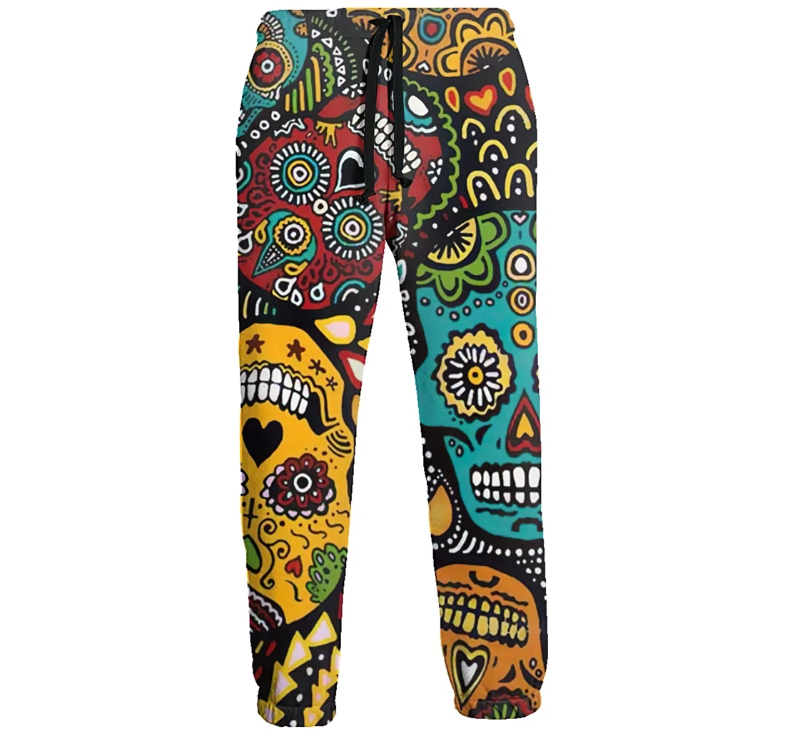 Skulls 2 Jogger Pants 3d Sweat Pants Hip Hop Garment Unisex Spring Sweatpants Sweatpant