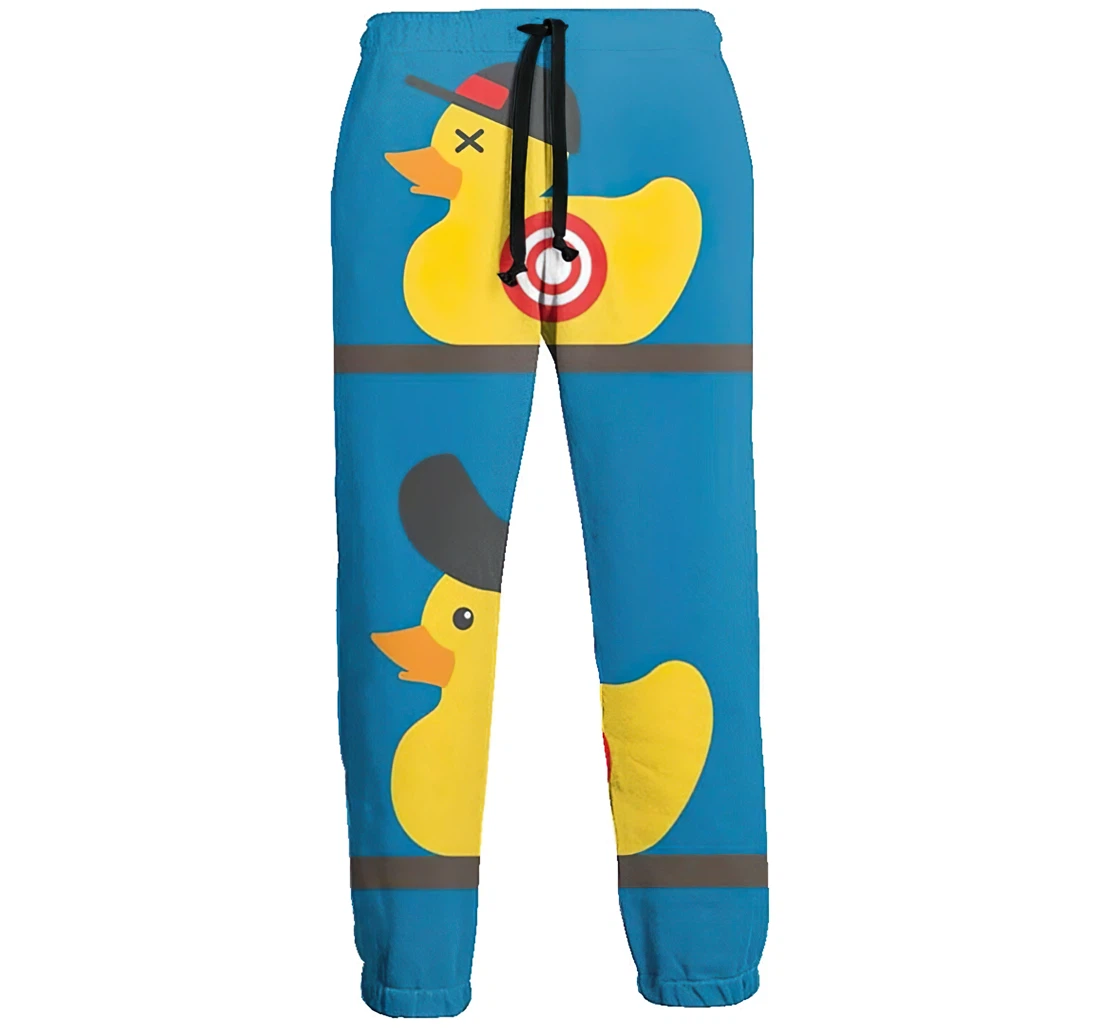 Rubber Duck Target Jogger Pants 3d Sweat Pants Hip Hop Garment Unisex Spring Sweatpants Sweatpant