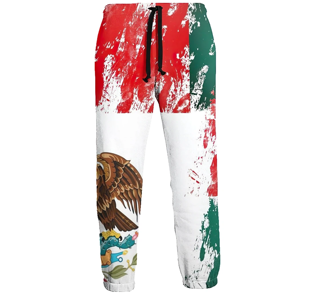 Mexico Jogger Pants 3d Sweat Pants Hip Hop Garment Unisex Spring Sweatpants Sweatpant