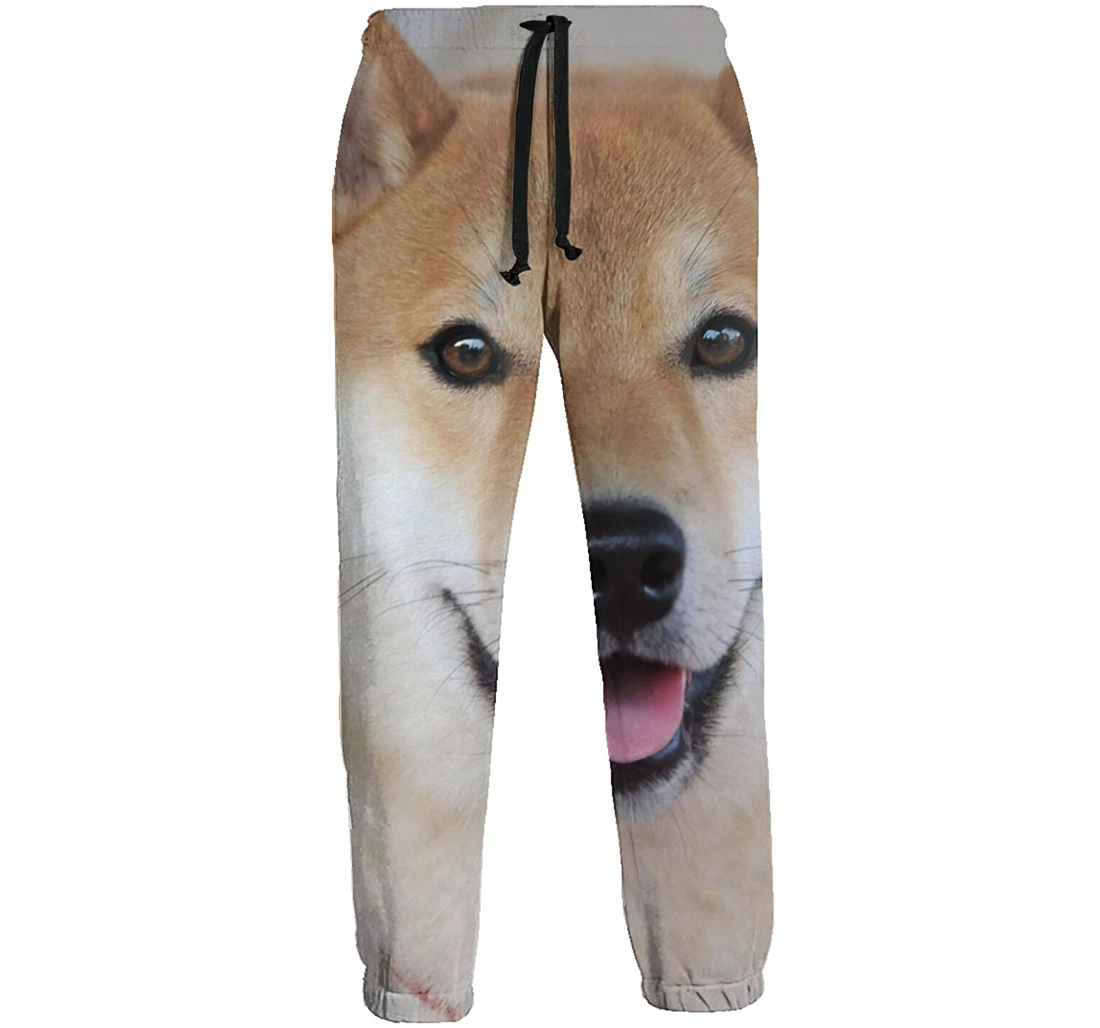 Akita Casual Hip Hop Trousers Length Jogger Pants Baggy Drawstring Sweatpants With Pockets Sweatpant