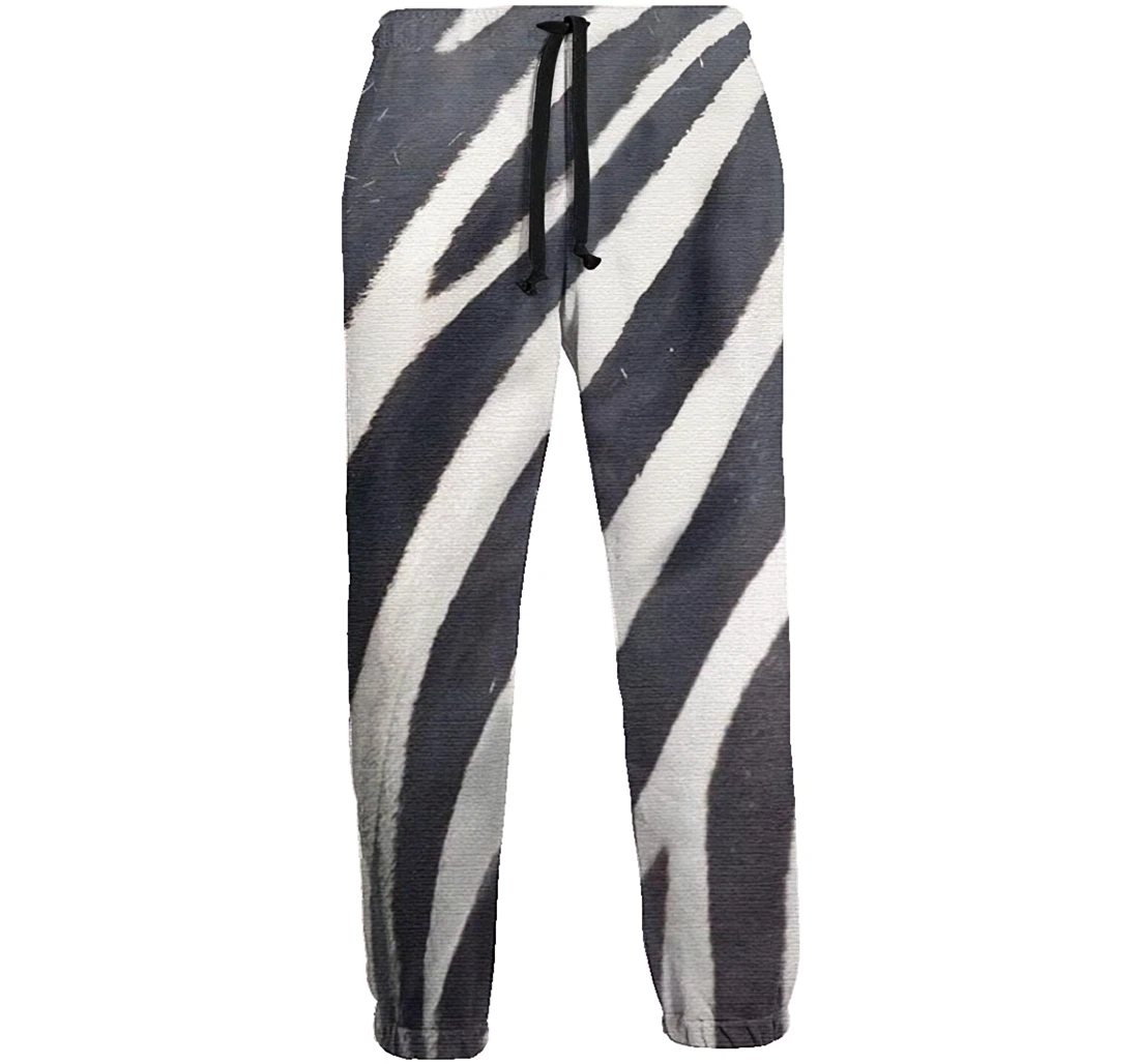 Zebra Stripes Jogger Pants 3d Sweat Pants Hip Hop Garment Unisex Spring Sweatpants Sweatpant