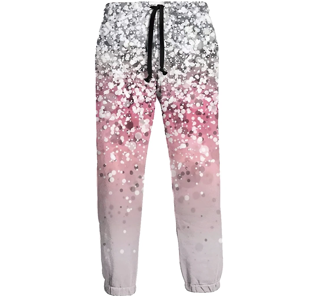 Sparkling Mermaid Jogger Pants 3d Sweat Pants Hip Hop Garment Unisex Spring Sweatpants Sweatpant
