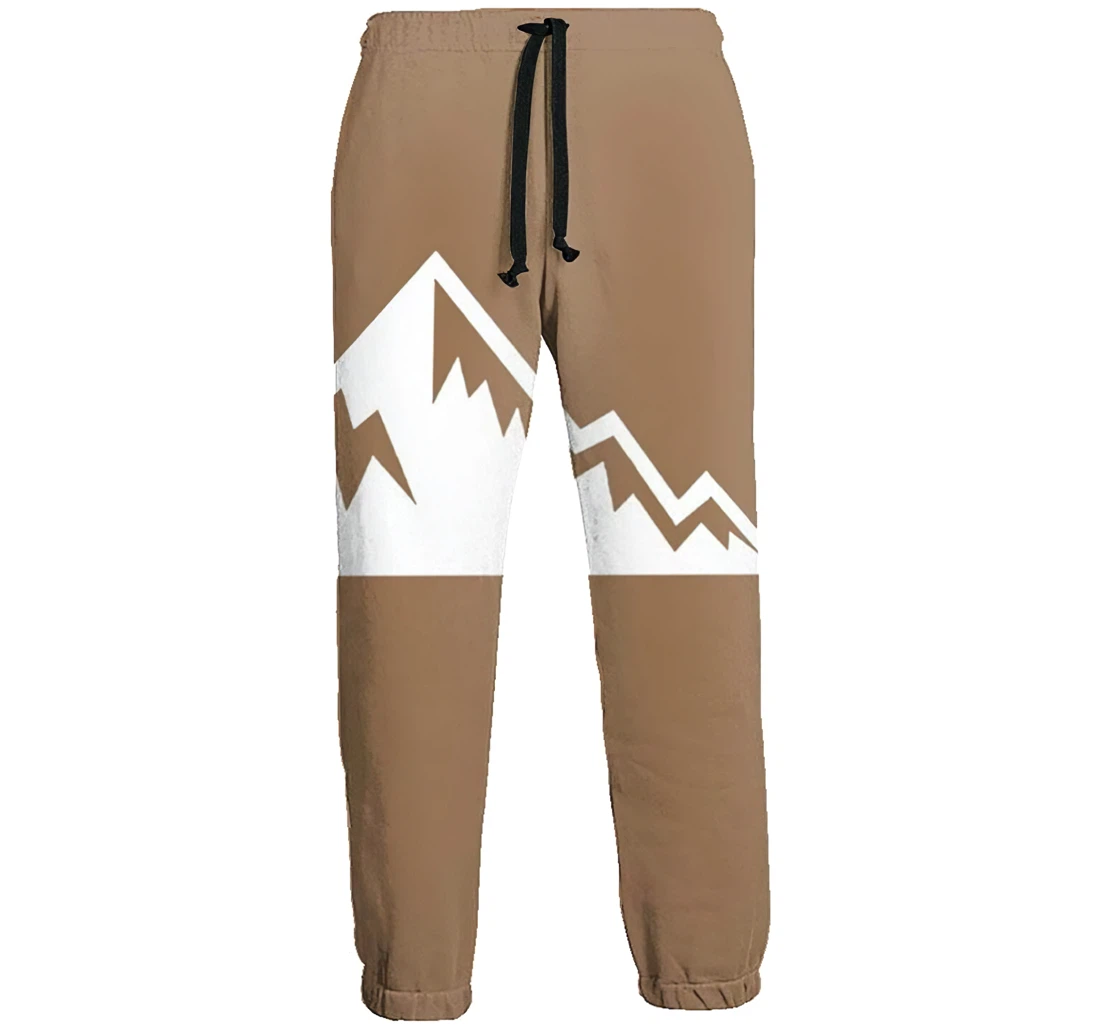 Mountain Bike Heartbeat Menwomen Sweatpants Funny Joggers Pants Sports Trousers With Drawstring Sweatpant