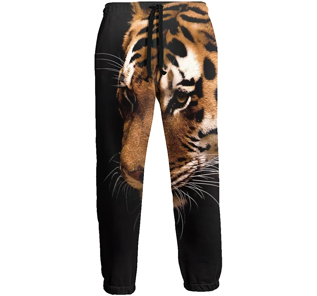 Tiger Jogger Pants 3d Sweat Pants Hip Hop Garment Unisex Spring Sweatpants Sweatpant