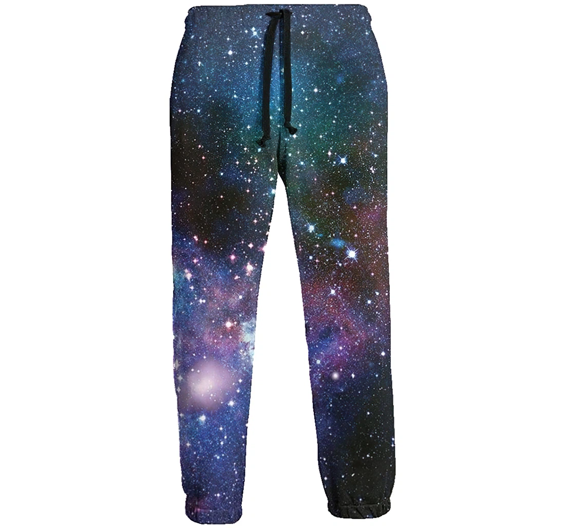 Galaxy Star Jogger Pants 3d Sweat Pants Hip Hop Garment Unisex Spring Sweatpants Sweatpant
