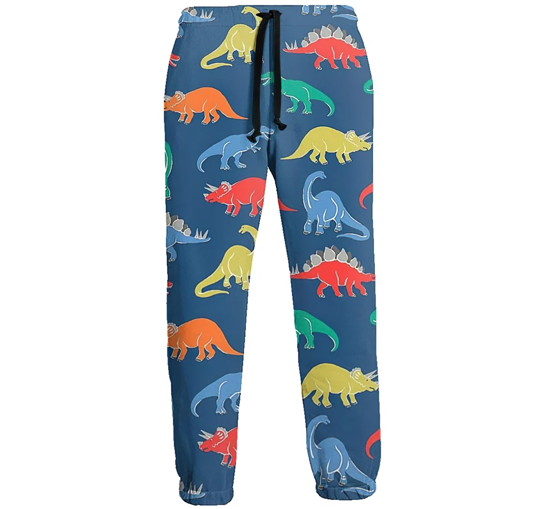 Cartoon Dinosaur Jogger Pants 3d Sweat Pants Hip Hop Garment Unisex Spring Sweatpants Sweatpant