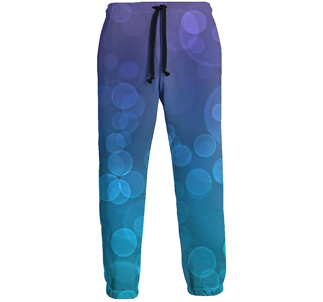 New Purple And Teal Wallpaper Jogger Pants 3d Sweat Pants Hip Hop Garment Unisex Spring Sweatpants Sweatpant