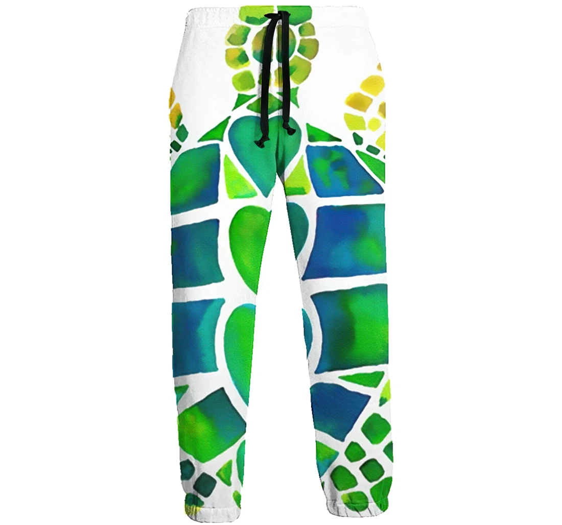 Sea Turtle Oil Painting Jogger Pants 3d Sweat Pants Hip Hop Garment Unisex Spring Sweatpants Sweatpant