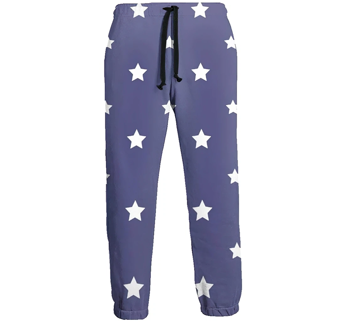 Star Night Sky Unisex 3d Graphic Jogger Pants Lightweight Comfortable Baggy Sweatpants With Drawstring Pockets Sweatpant