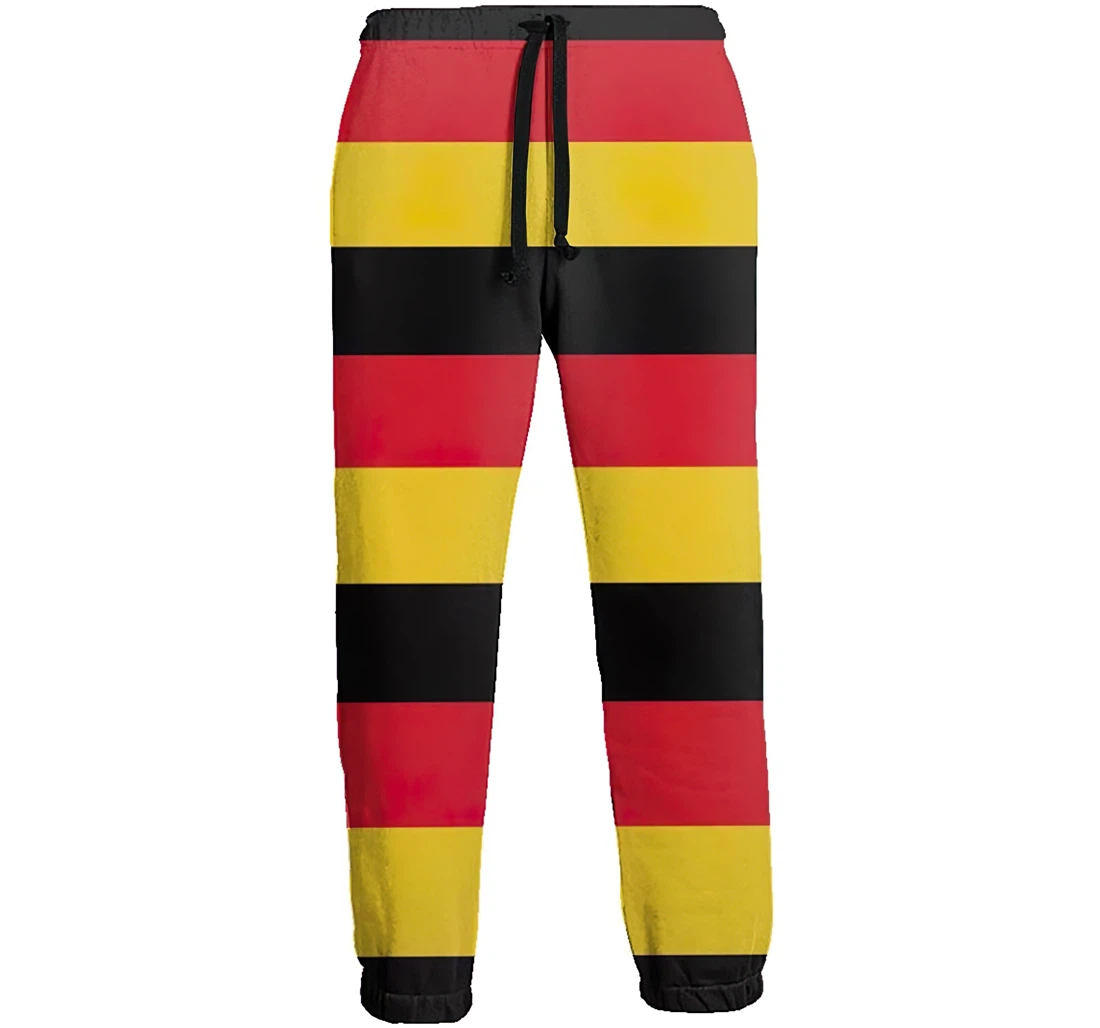 The Flag Of Germany Menwomen Sweatpants Funny Joggers Pants Sports Trousers With Drawstring Sweatpant