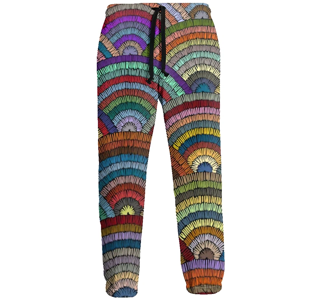 Bohemian Print Jogger Pants 3d Sweat Pants Hip Hop Garment Unisex Spring Sweatpants Sweatpant