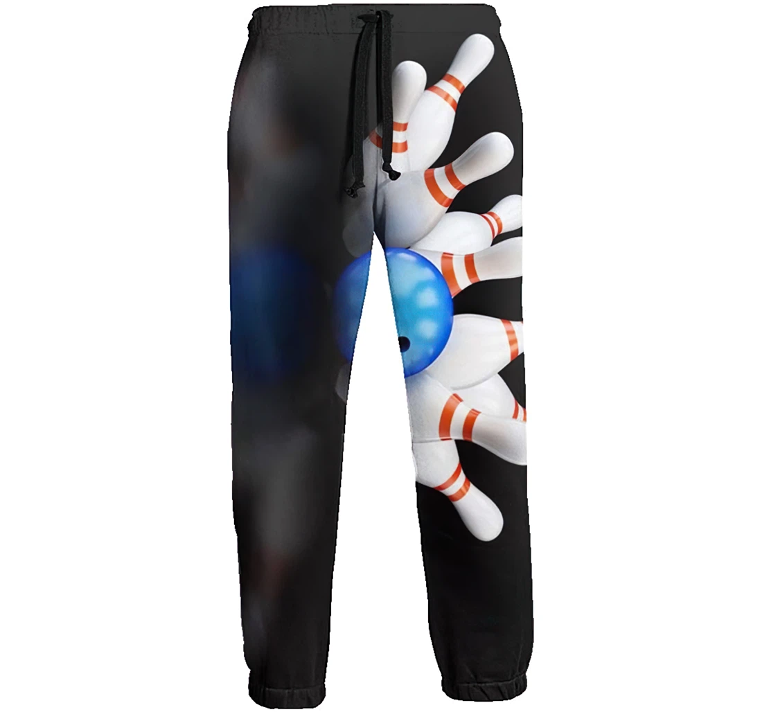 Bowlings Jogger Pants 3d Sweat Pants Hip Hop Garment Unisex Spring Sweatpants Sweatpant