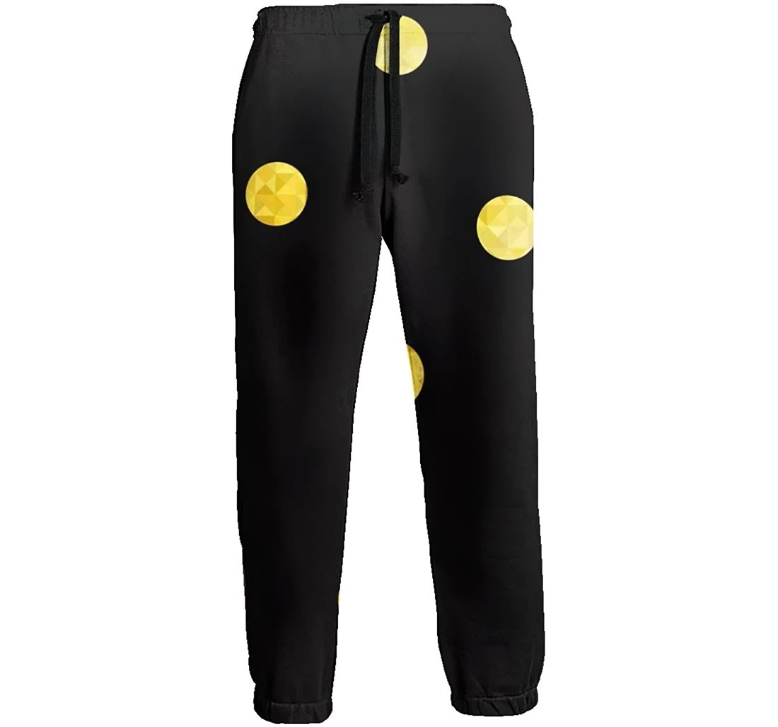 Cartoon Moon Unisex 3d Graphic Jogger Pants Lightweight Comfortable Baggy Sweatpants With Drawstring Pockets Sweatpant