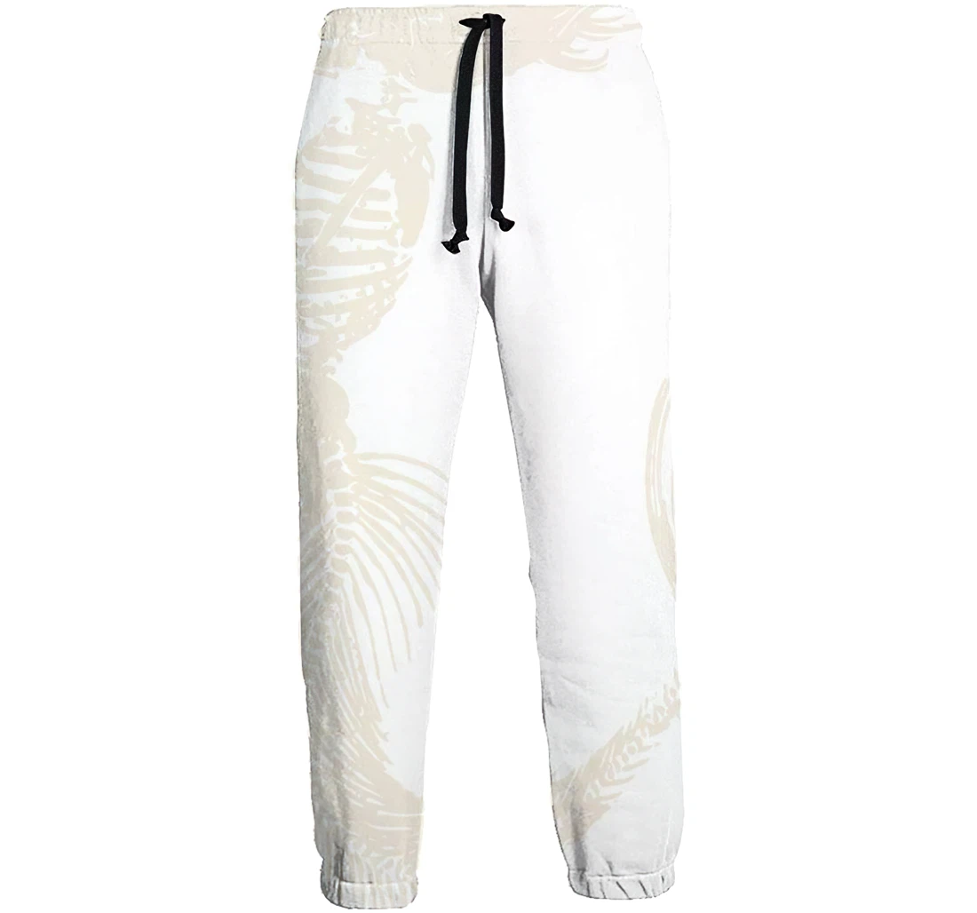 Mermaid Skeleton Unisex 3d Graphic Jogger Pants Lightweight Comfortable Baggy Sweatpants With Drawstring Pockets Sweatpant